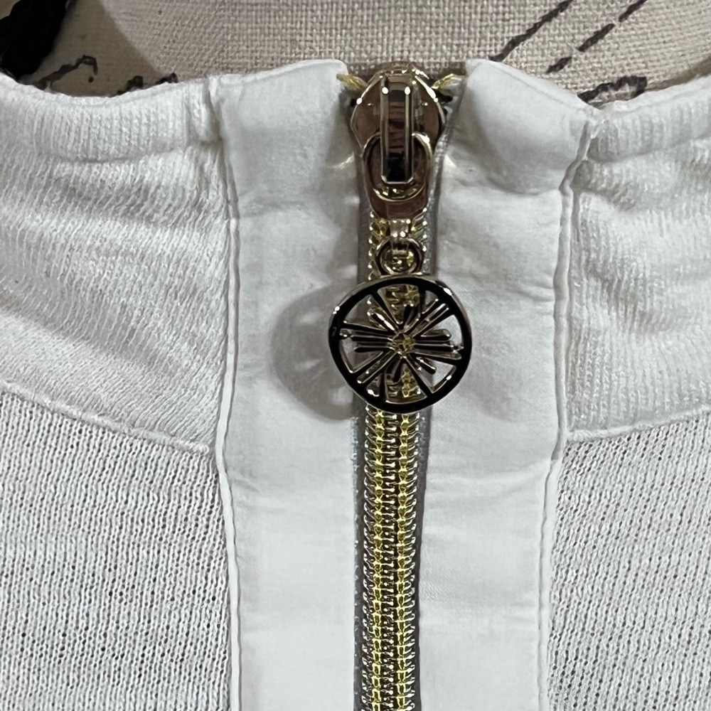 Lilly Pulitzer Resort White Ashlee Pullover- NWOT. - Picture 5 of 10